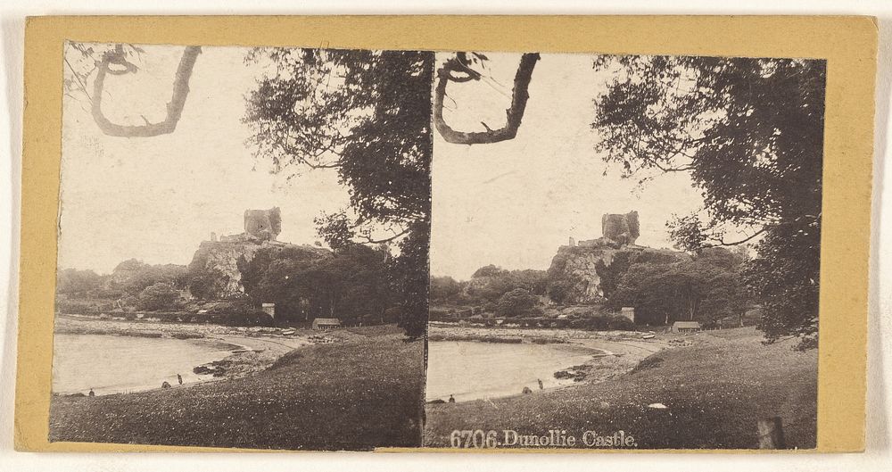Dunollie Castle.