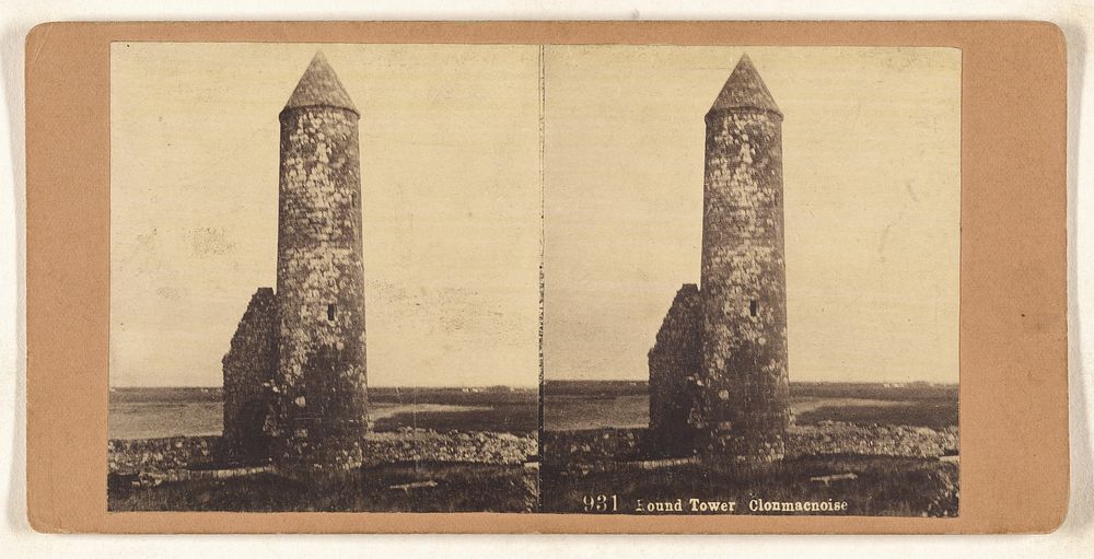 Round Tower. Clonmacnoise.