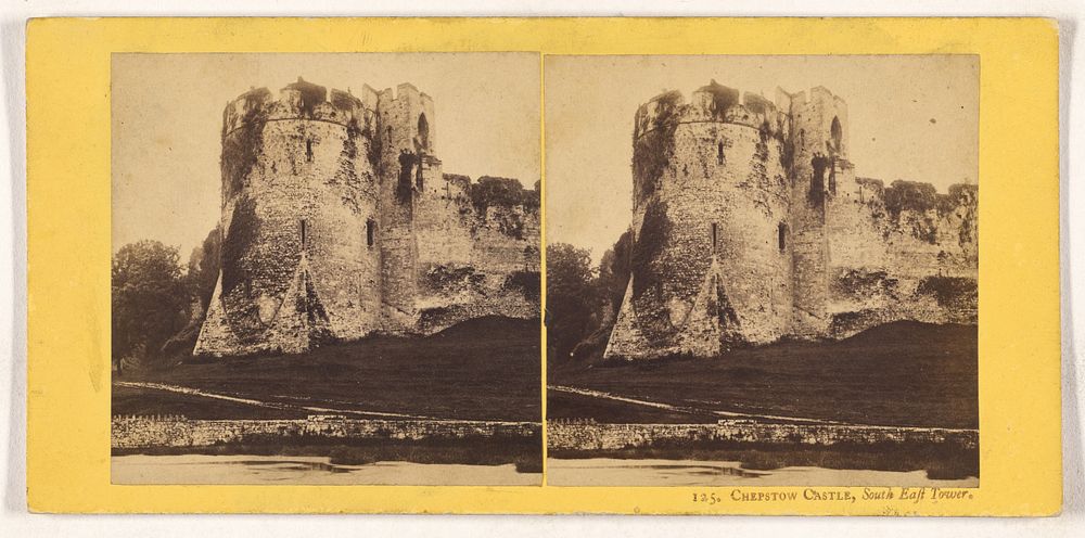 Chepstow Castle, South East Tower.