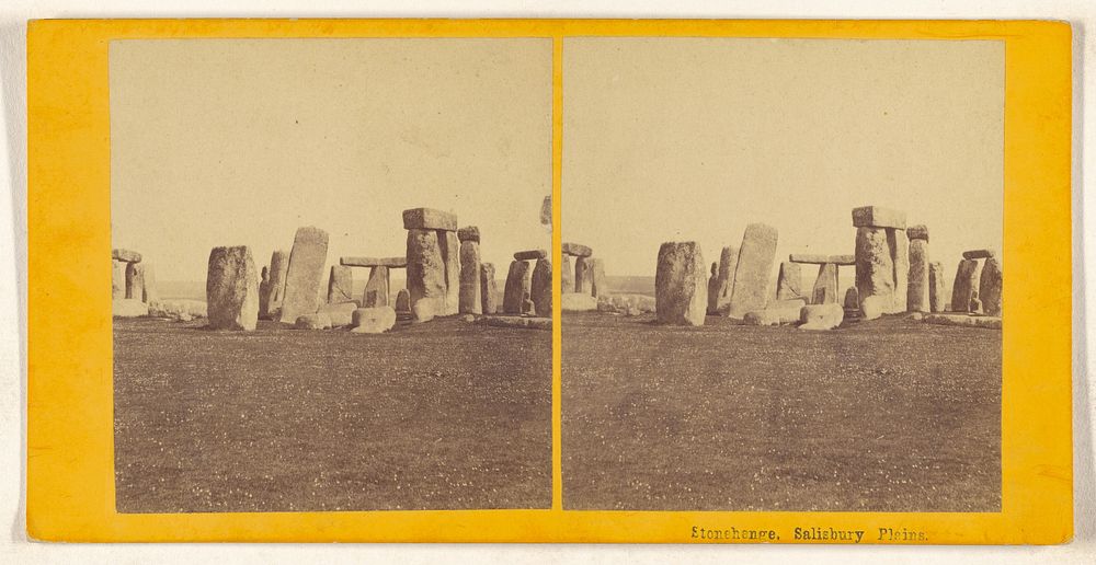 Stonehenge, Salisbury Plains.