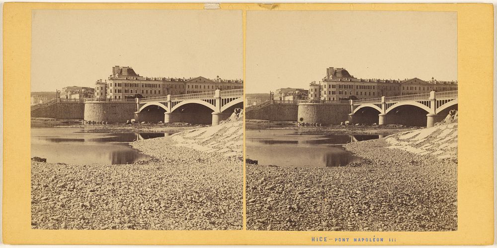 Nice - Pont Napoleon III by Miguel Aléo