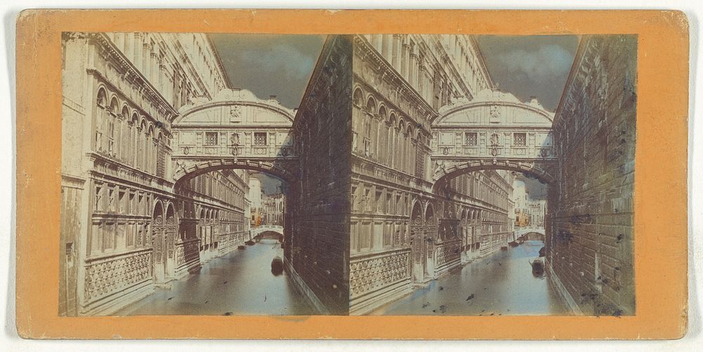 Bridge of Sighs, Venice