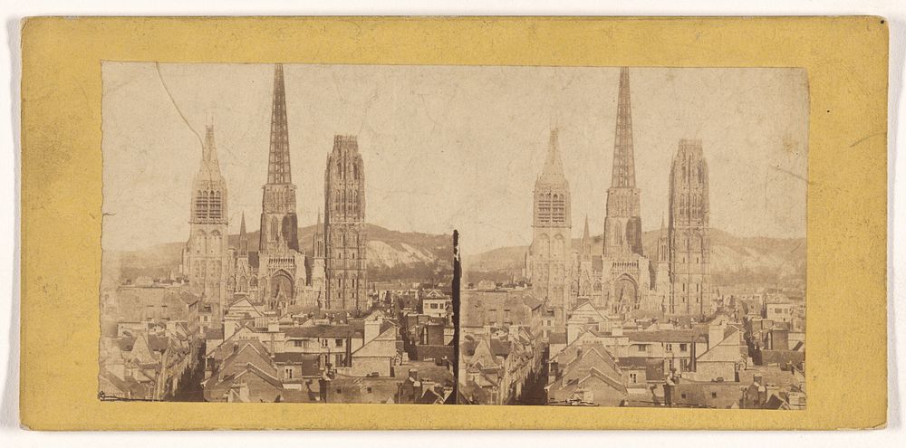 View of Rouen Cathedral