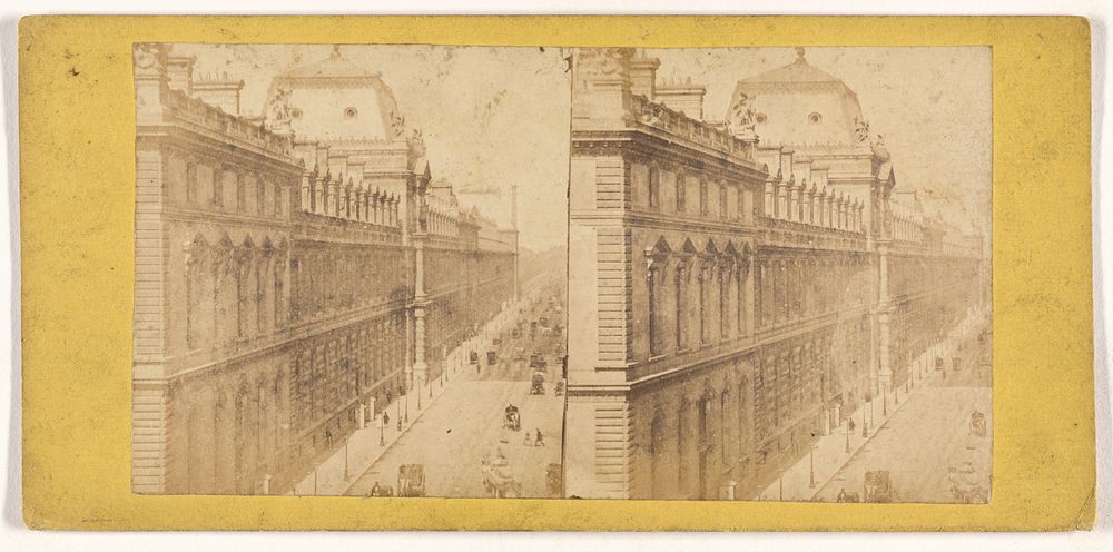 Unidentified French city view
