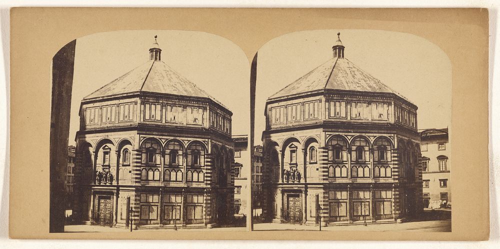 Baptistery at Florence, January 22d, 1865