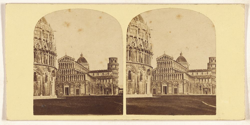 General View of the Dome's Place. Pisa.