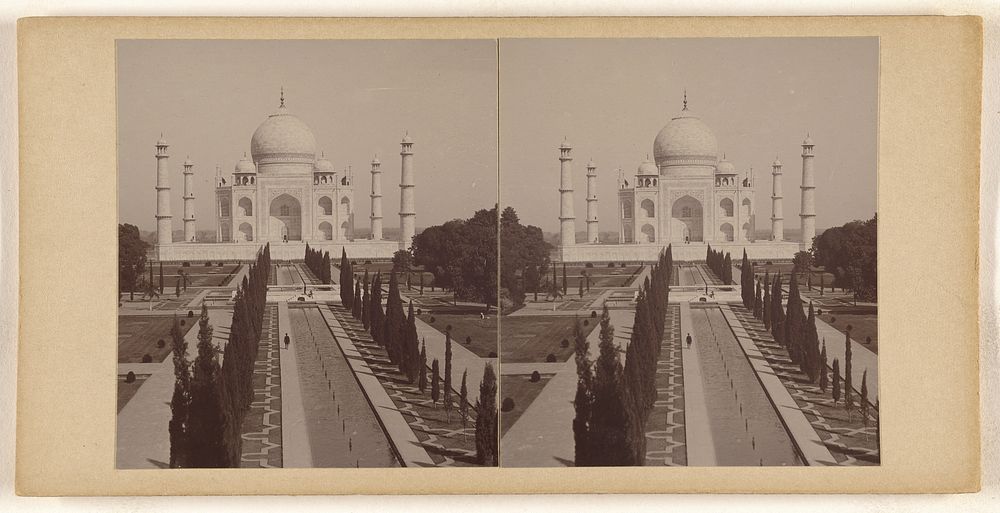 The Taj. Agra.