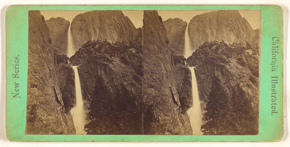 Yosemite Falls, Yosemite.