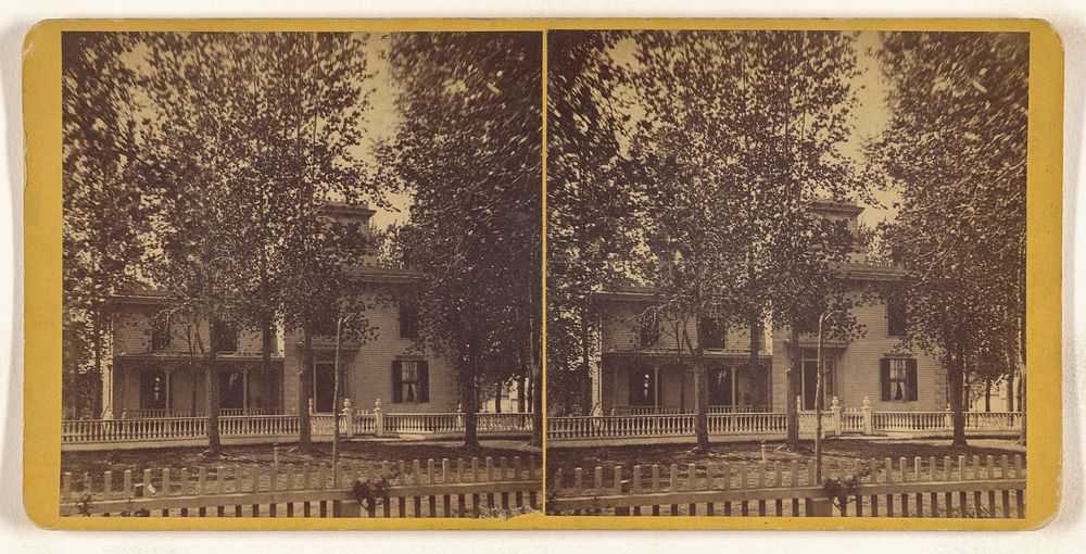 Elisha Broad's home in Minesota (sic). June 8, 1877