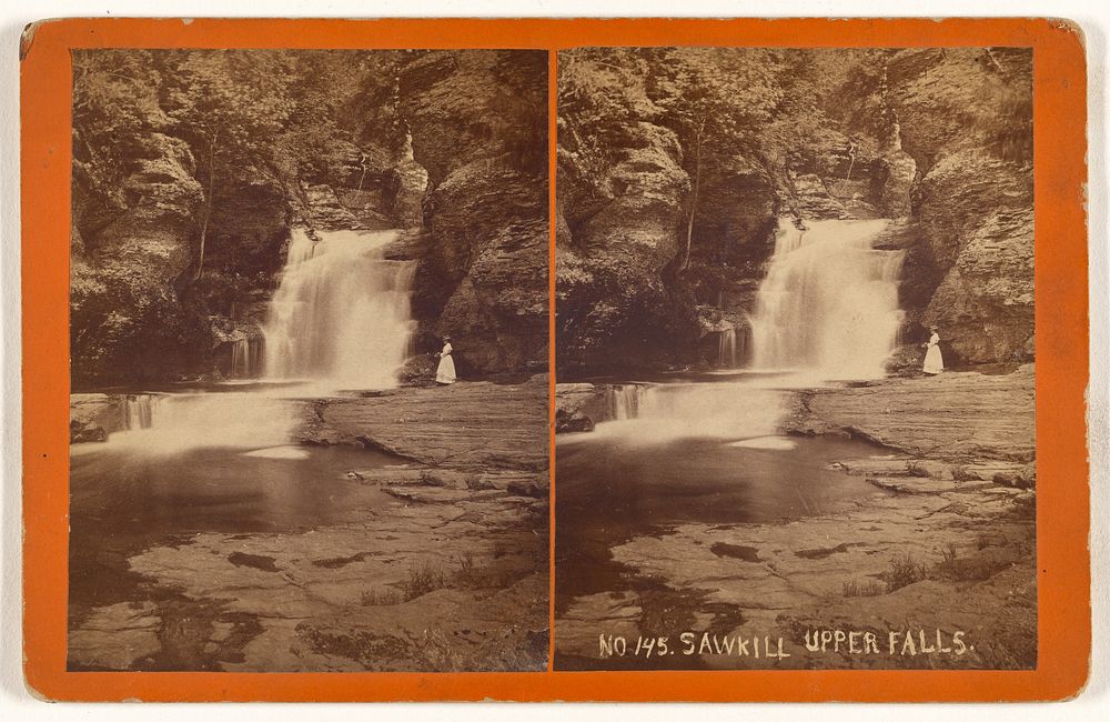 Sawkill Upper Falls.