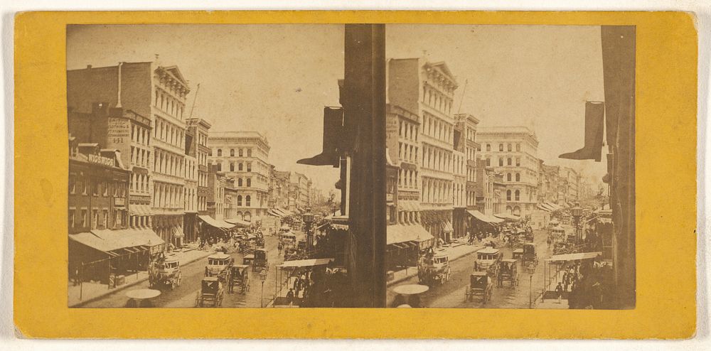 Street Scenes in New-York. Broadway, Below Grand-Street. (appelton's Building.)