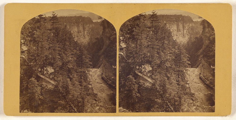 Taughanac Falls, Upper and Lower ravine