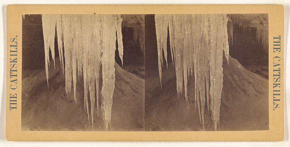 Ice Formation, The Catskills.