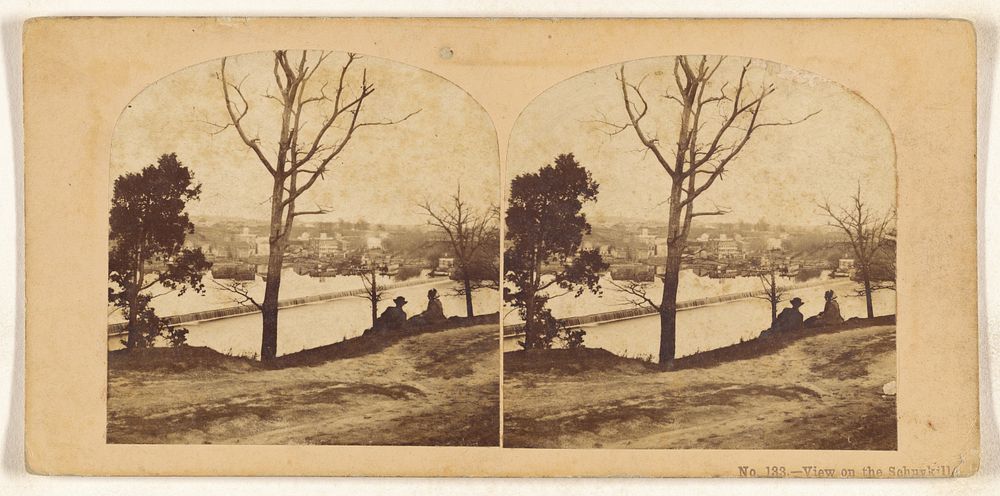 View on the Schuykill River, Philadelphia, U.S.