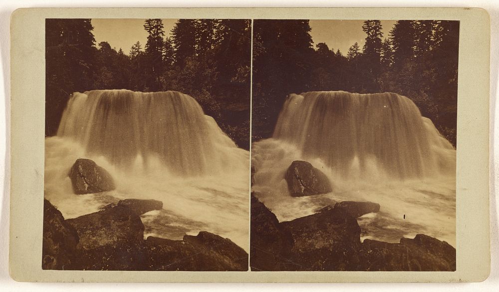 Black Water Falls, W. Va.