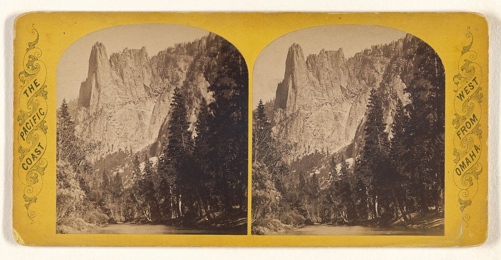 El Capitan [Yosemite, California] by A J Russell