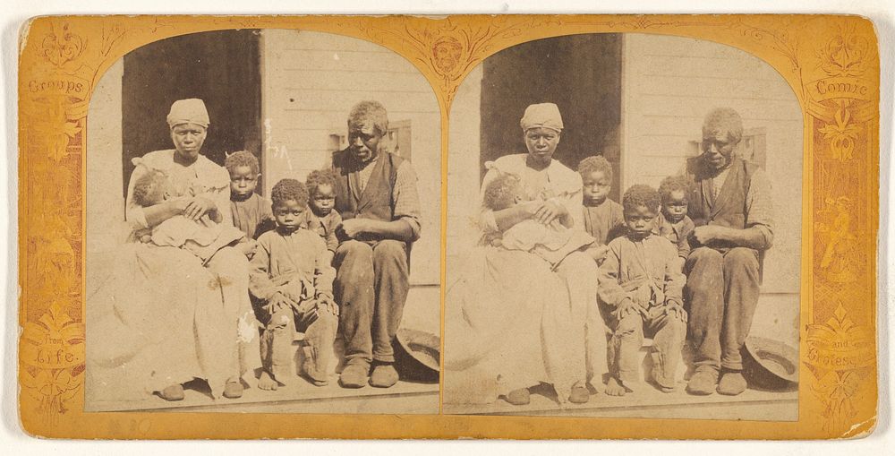 Uncle Tom and His Family.