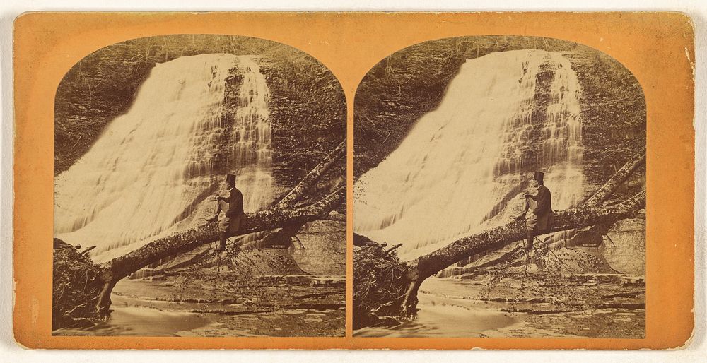 Pulpit Falls, Cayuga, N.Y.