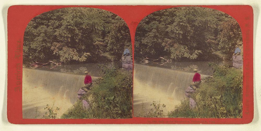 Falls on the Wissahickon, Philadelphia, Penn. by London Stereoscopic and Photographic Company