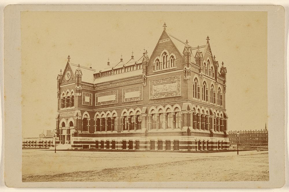New Art Building c. 1871]/[Boston Museum by James W Black and Co