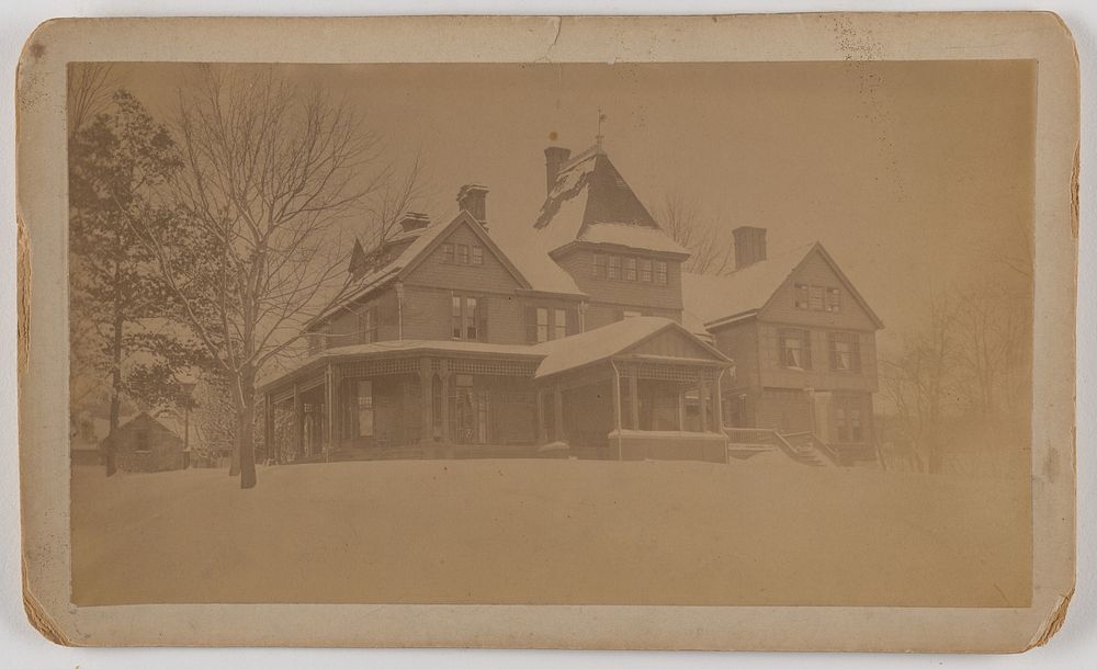 Silverspring. Uncle Lowell Mason's house, Mountain Station, N.J.