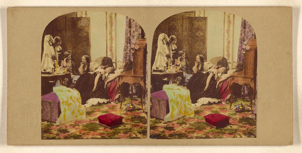 After the Ball by Joseph John Elliott and London Stereoscopic and Photographic Company