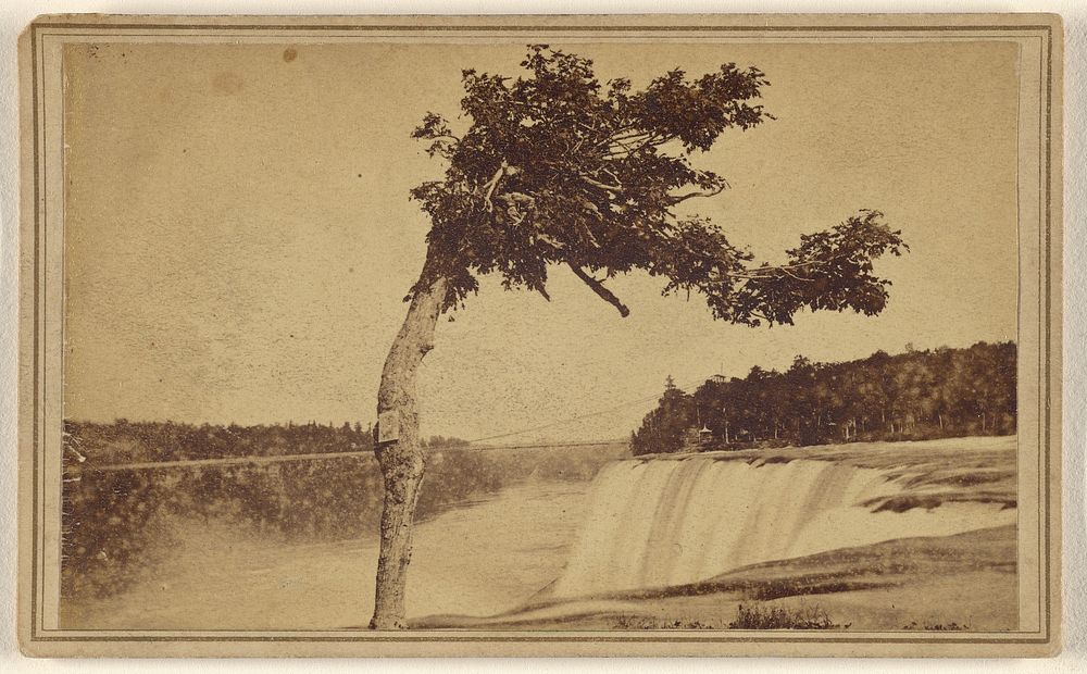 American Falls, from Luna Island by Samuel J Mason