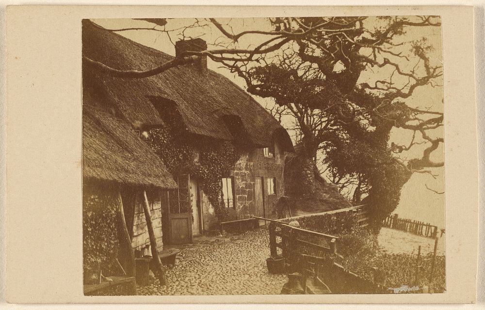 Cottage of the Dairyman's daughter, Shanklin [Isle of Wight] by J Symonds