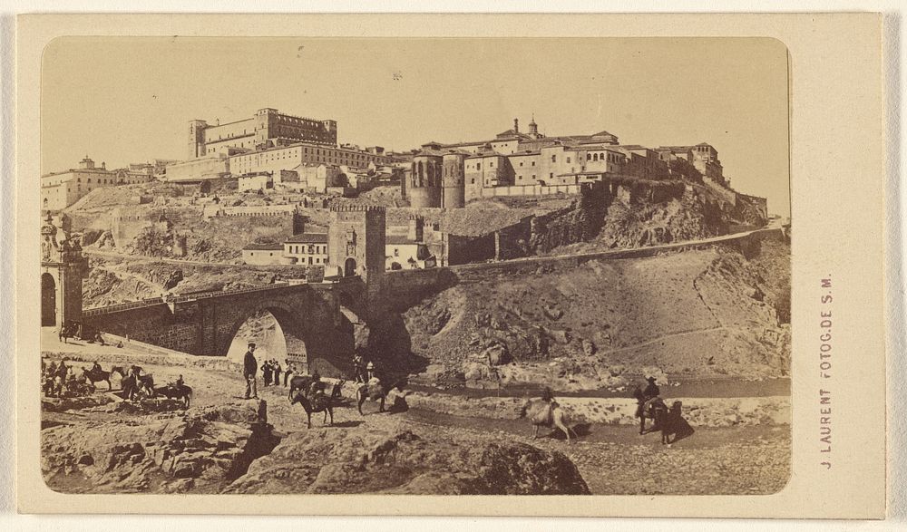 Toledo. General View. by Juan Laurent