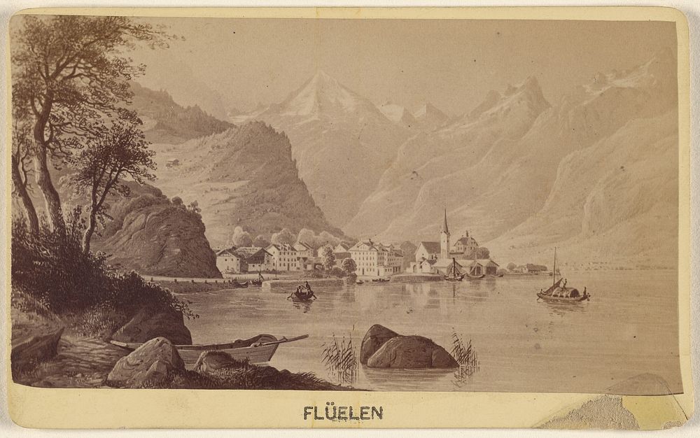 Fluelen [a painting]