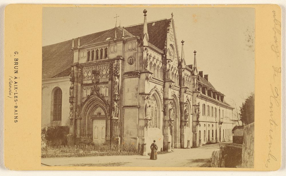 Abbaye de Hautecombes by Georges Brun
