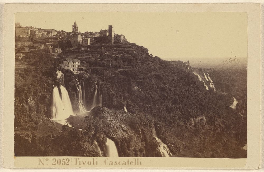 Tivoli Cascatelli by Sommer and Behles