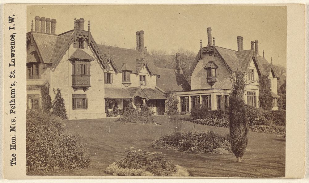 The Hon. Mrs. Pelham's, St. Lawrence, I.W. by Frederick Hudson