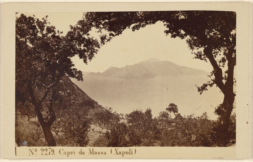 Capri da Massa (Napoli). by Sommer and Behles