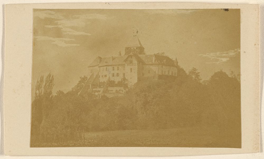 Unidentified castle, possibly in Switzerland