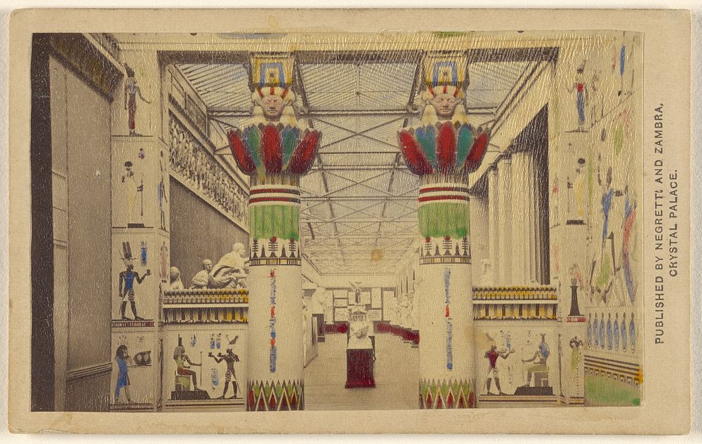Egyptian Court by Negretti and Zambra
