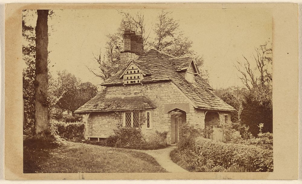 Exterior of Rose Cottage, Blaise Hamlet