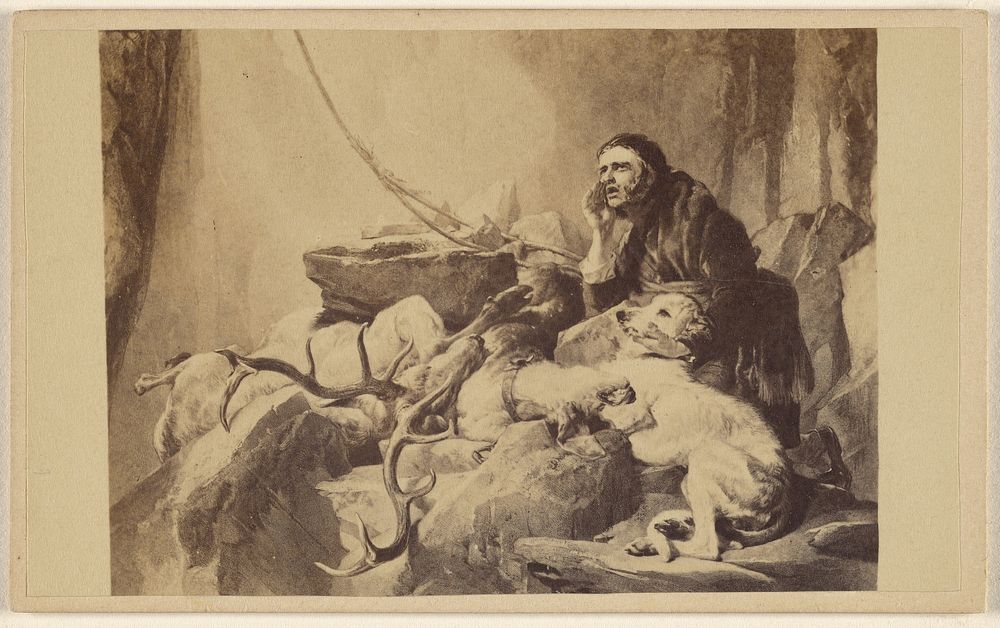 "There's life in the old dog yet." Sir Edwin Landseer. H.T. Ryall.
