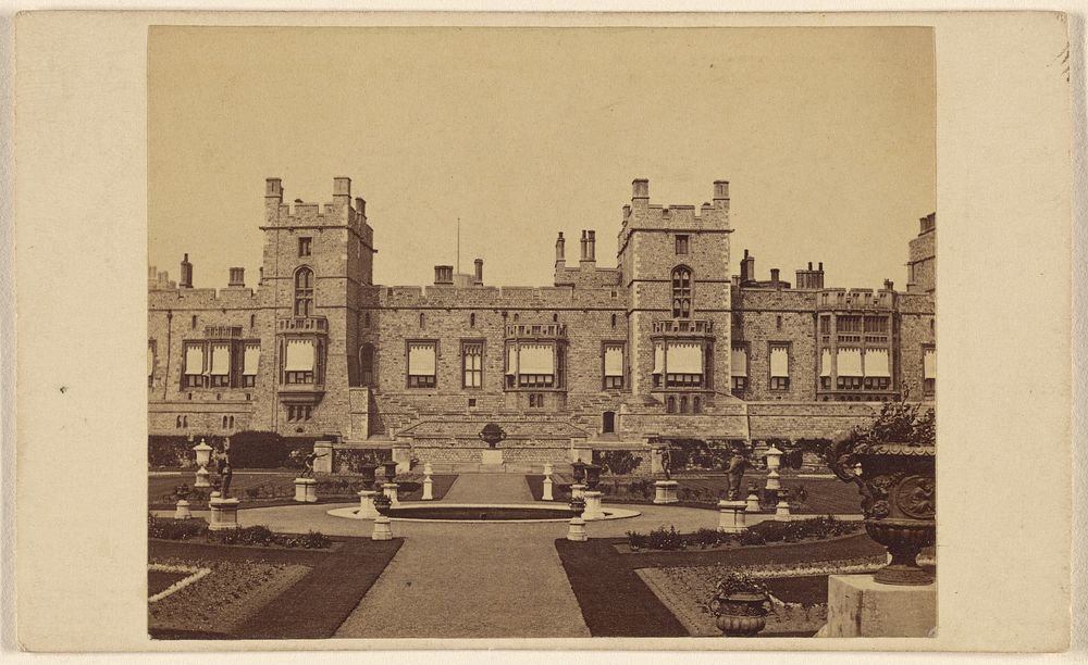 Windsor Castle by George Washington Wilson