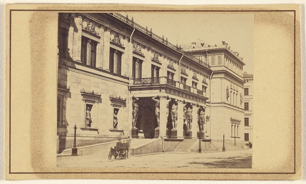 Palace Grand Duke Constantine by Alfred Lorens