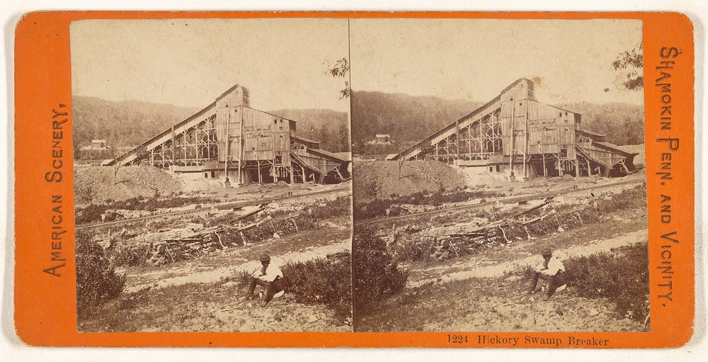 Hickory Swamp Breaker [Shamokin, Pennsylvania]