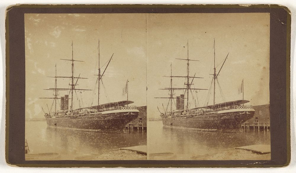French Steamship Pereire. [New York City]