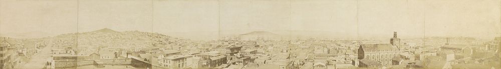 San Francisco. Cal. 1855 by George R Fardon