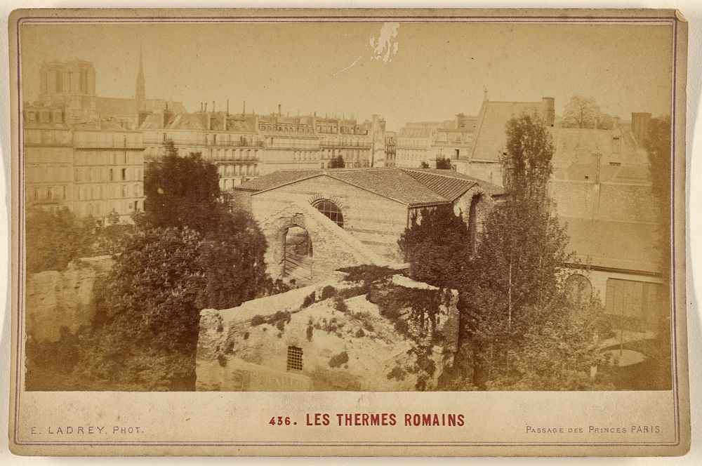 Les Thermes Romains by Ernest Ladrey