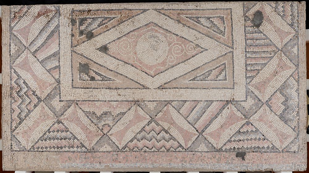 Panel from a Mosaic Floor from Antioch (right end; part of 70.AH.96)