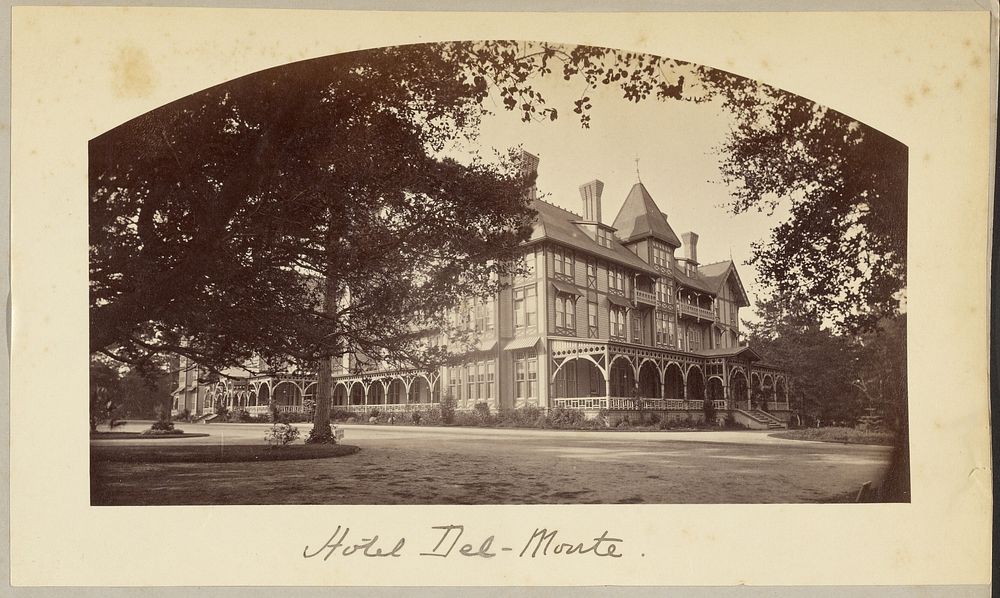 Hotel Del-Monte by Carleton Watkins