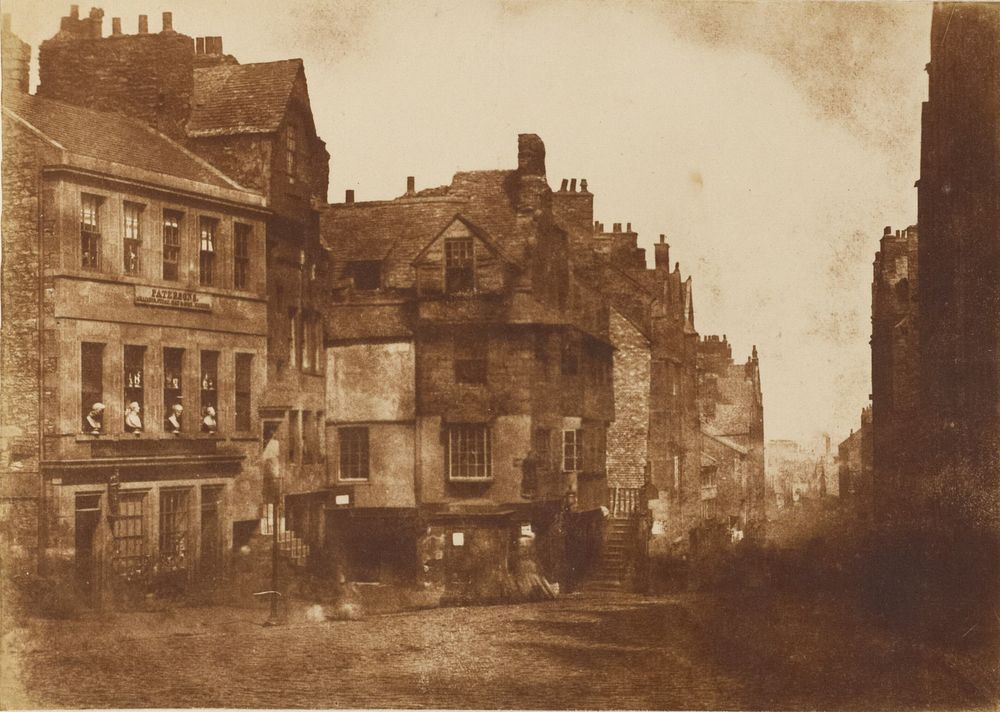 John Knox's House, Edinburgh by Hill and Adamson