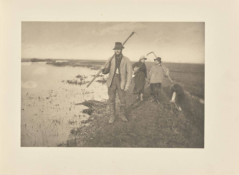Coming Home from the Marshes by Peter Henry Emerson