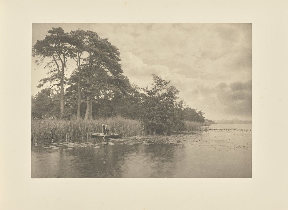 The Haunt of the Pike by Peter Henry Emerson