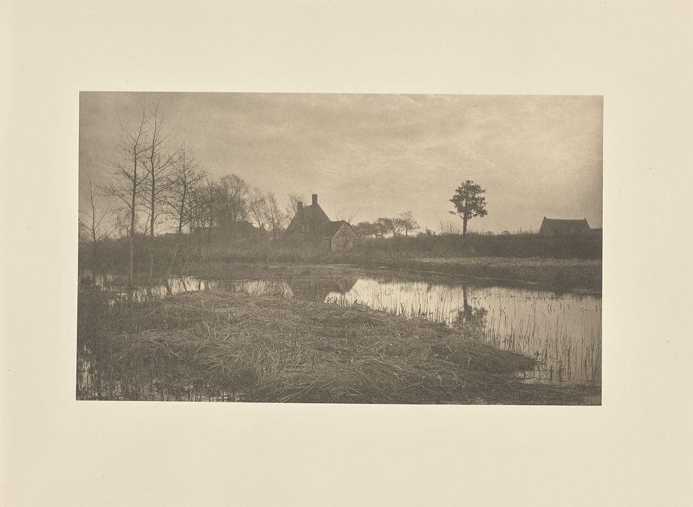 Evening by Peter Henry Emerson